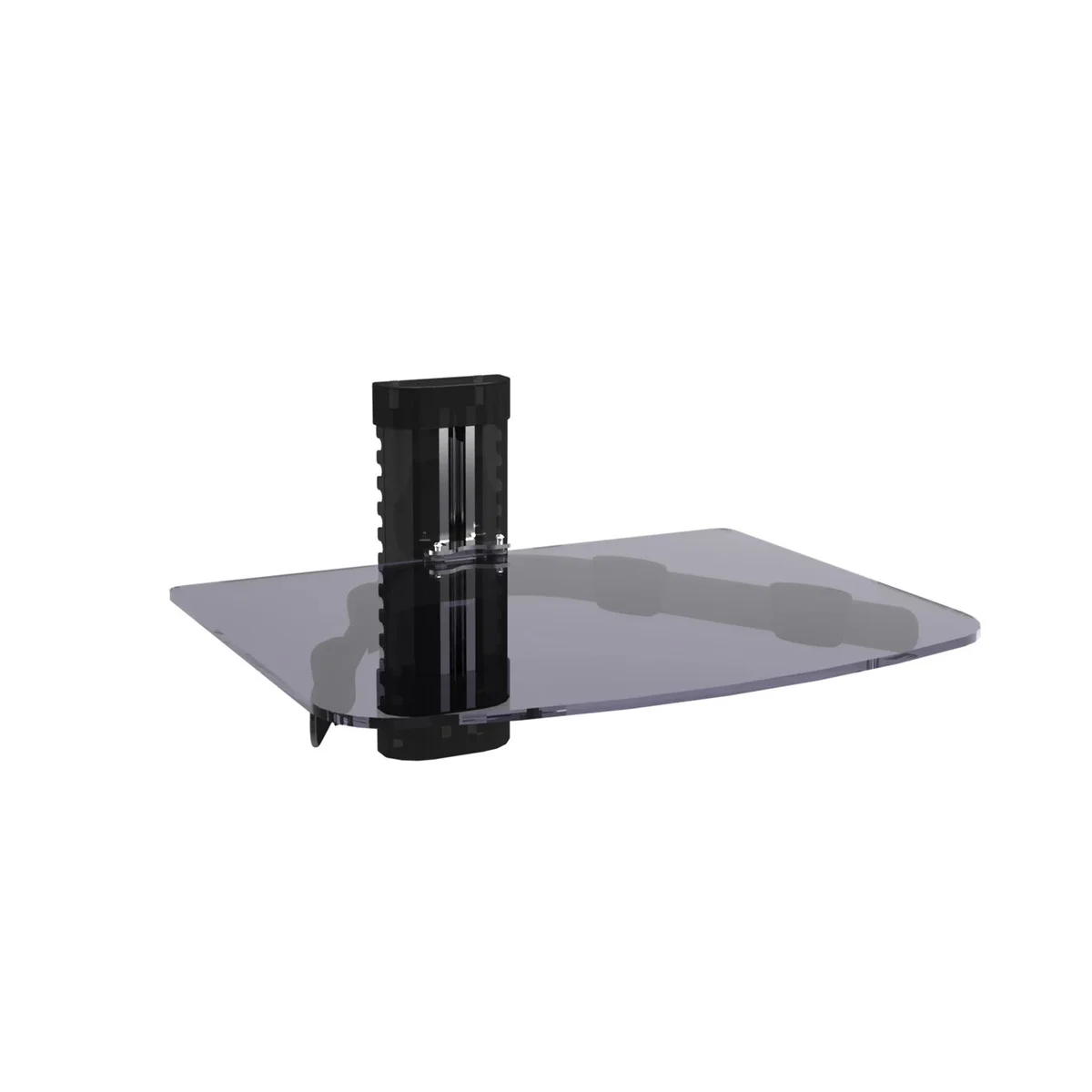 Economy Height Adjustable DVD Wall Mount